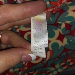 LuLaRoe Pants - Slightly Worn LuLaRoe Leggings LuLaRoe Pants - Slightly Worn LuLaRoe Leggings
